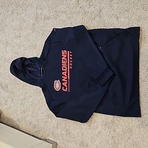 NHL Canadiens Authentic Pro Locker hoodie